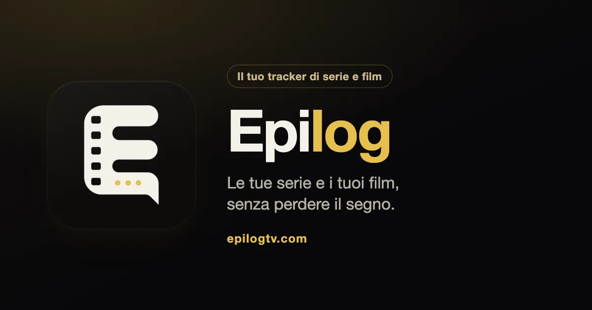 Logo e grafica di presentazione di Epilog